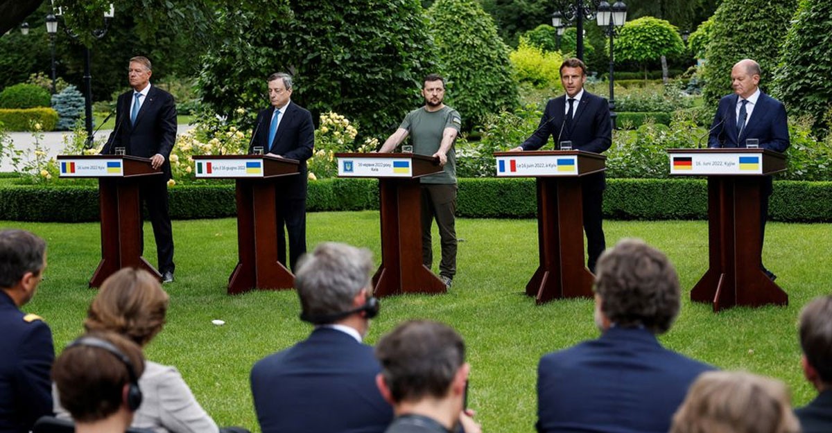 ইউক্রেনকে ইইউ’র সদস্য করতে রাজি জার্মানি-ফ্রান্স-ইতালি