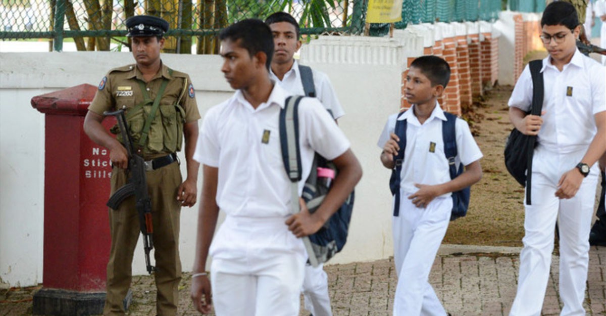 আবারও স্কুল বন্ধ করল শ্রীলঙ্কা