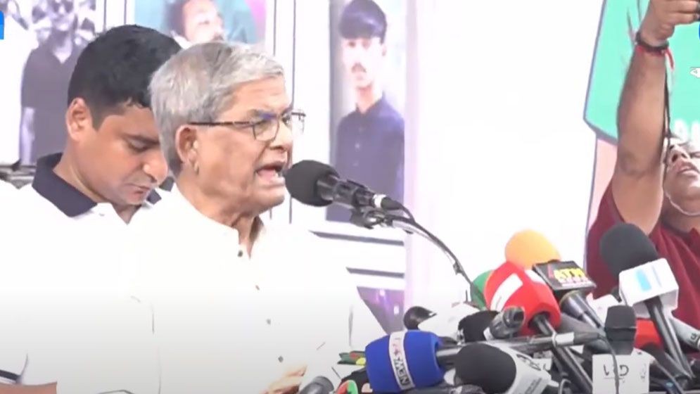 দেশের মানুষ অপেক্ষায়, নির্বাচন হতে হবে ফেব্রুয়ারিতেই: ফখরুল