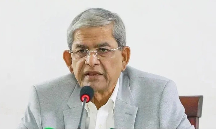 নির্বাচনে আ. লীগ ও জাতীয় পার্টির অংশগ্রহণ চান মির্জা ফখরুল