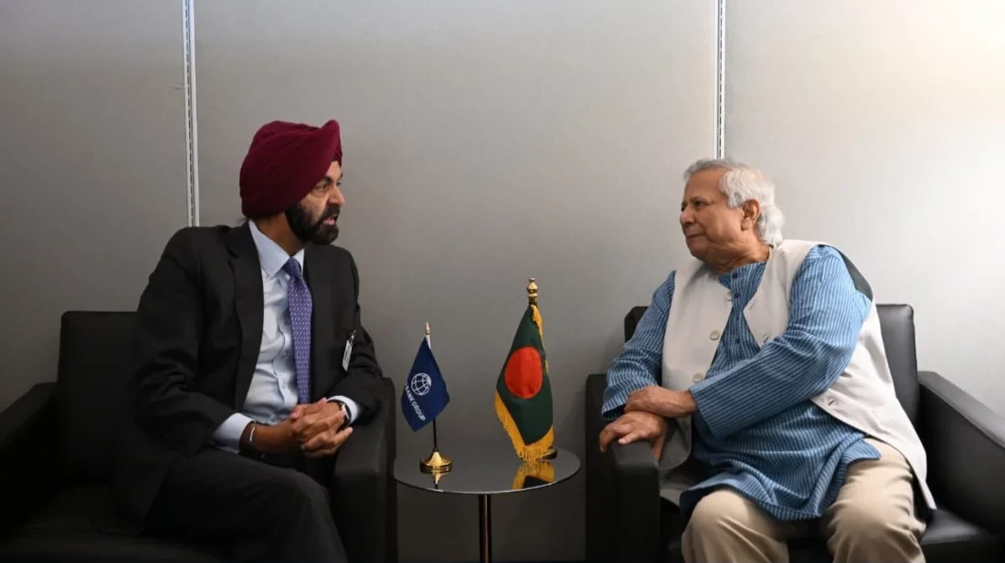 পাচার হওয়া অর্থ উদ্ধারে বিশ্বব্যাংকের সহায়তা চেয়েছেন প্রধান উপদেষ্টা