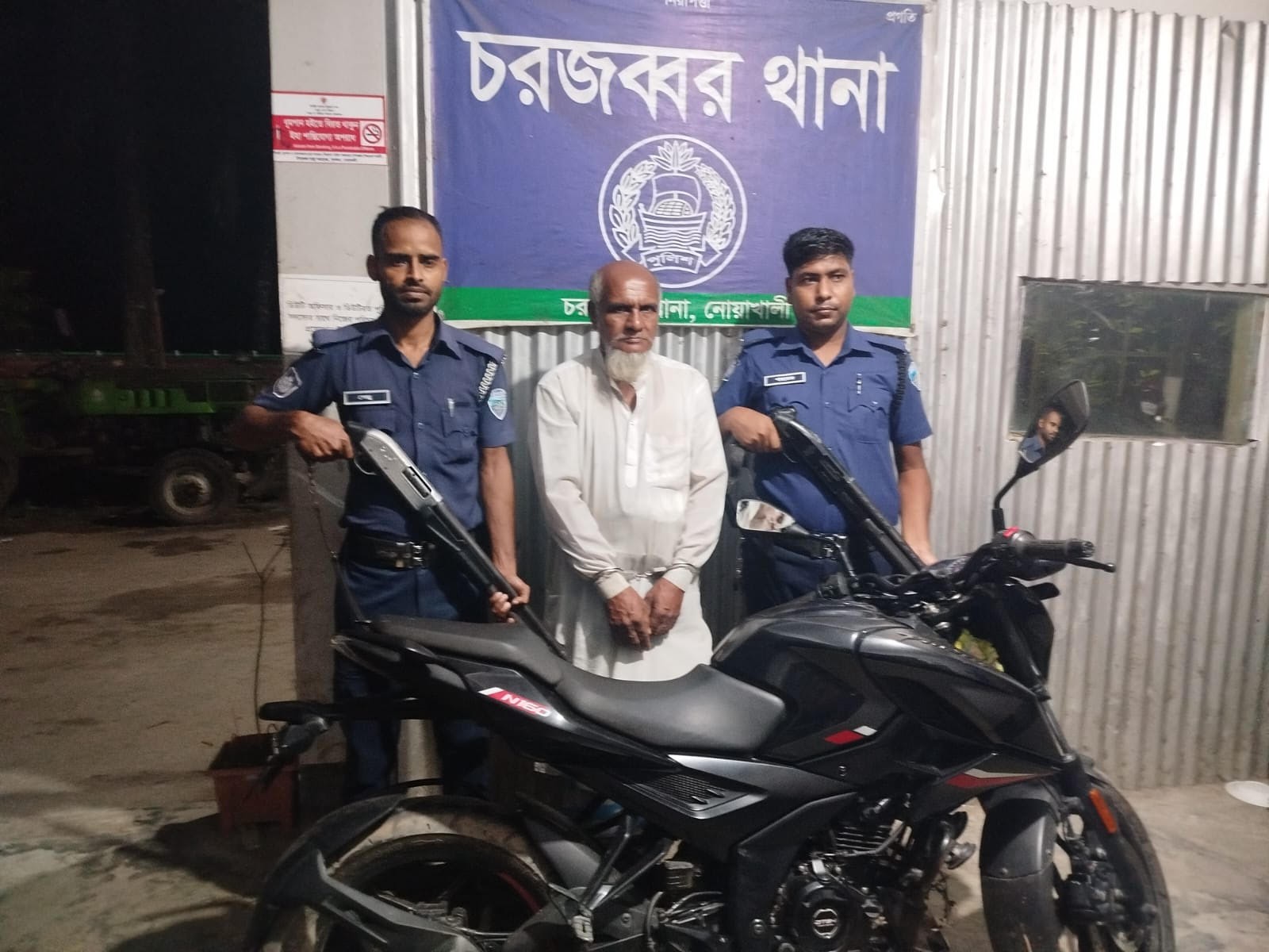 সুবর্ণচরে চাঞ্চল্যকর সুব্রত হত্যা: প্রধান আসামি গ্রেফতার