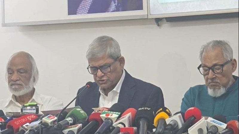 নির্বাচনের আগে গণভোট অপ্রয়োজনীয় ও অযৌক্তিক: মির্জা ফখরুল