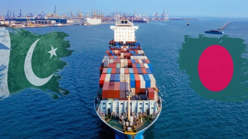 পাকিস্তান–বাংলাদেশ সরাসরি জাহাজ চলাচল শুরু