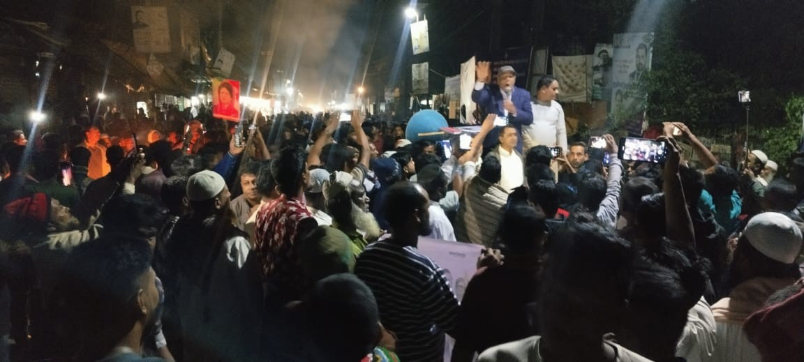 নোয়াখালীর হাতিয়ায় বিএনপির দু্গ্রুপের সংঘর্ষ, আহত ২২