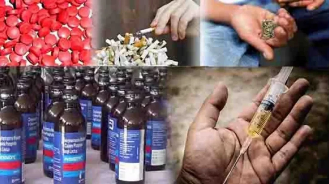 দেশে খুনসহ অপরাধ বাড়াচ্ছে মাদক!