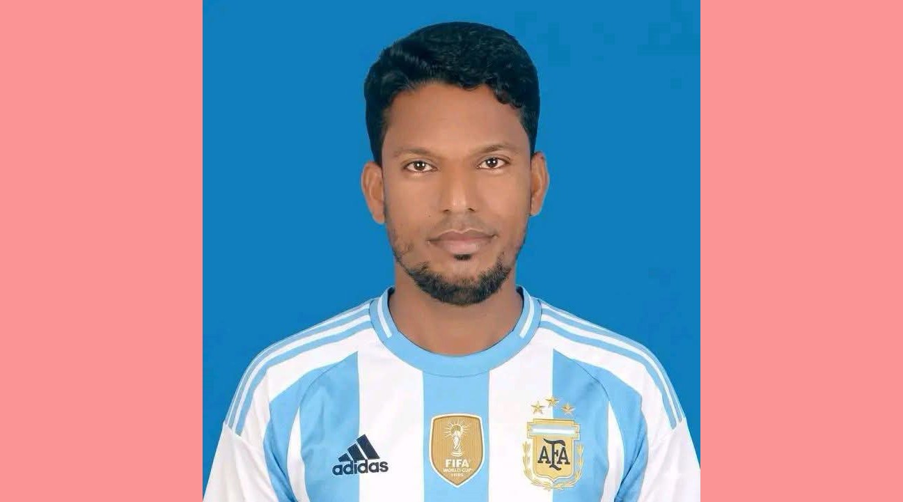 রাজনীতির কারণে আর্জেন্টিনা ভক্ত আজাদের শেষ ঠিকানা হলো কারাগার