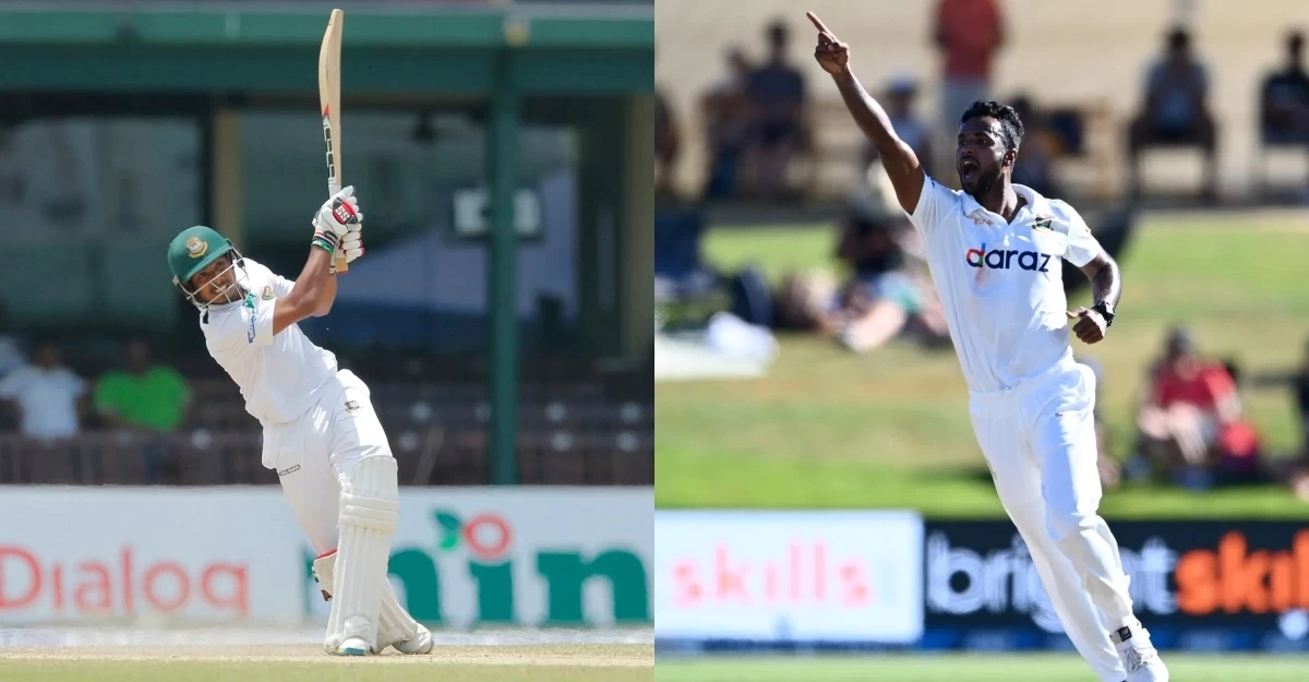 ঢাকা টেস্টের একাদশে দুইটি করে পরিবর্তন