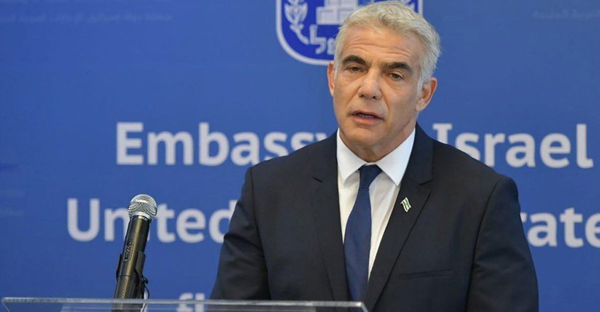 ইসরায়েলের নতুন প্রধানমন্ত্রী হলেন ইয়ার লাপিদ