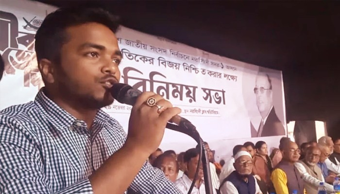 প্রকাশ্যে ‘মাইরের ওপর ওষুধ নাই’ হুমকি দেয়া ছাত্রলীগ নেতা গ্রেপ্তার