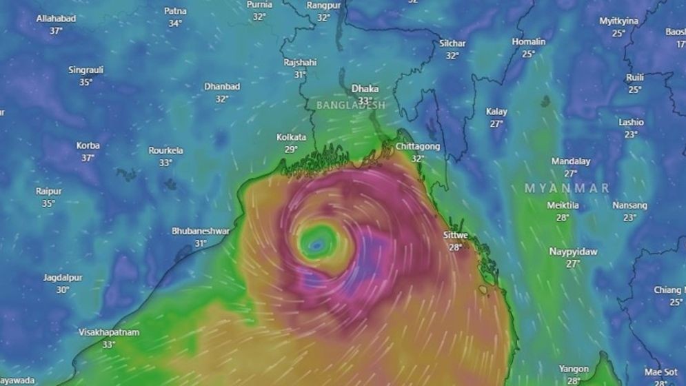 বাংলাদেশে প্রলয়ংকারী যত ঘূর্ণিঝড় আঘাত হেনেছে