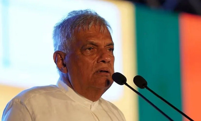 গণ-অভ্যুত্থানের পর শ্রীলঙ্কার ক্ষমতা নেওয়া রনিল গ্রেপ্তার