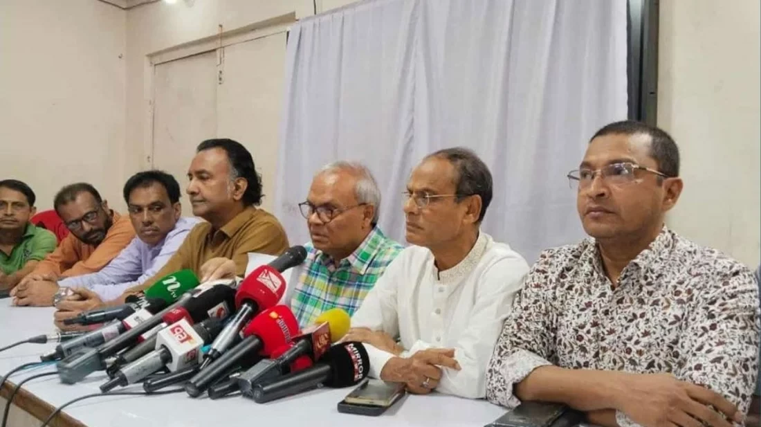 বিএনপি থেকে এখন পর্যন্ত কাউকে মনোনয়ন দেওয়া হয়নি: রিজভী