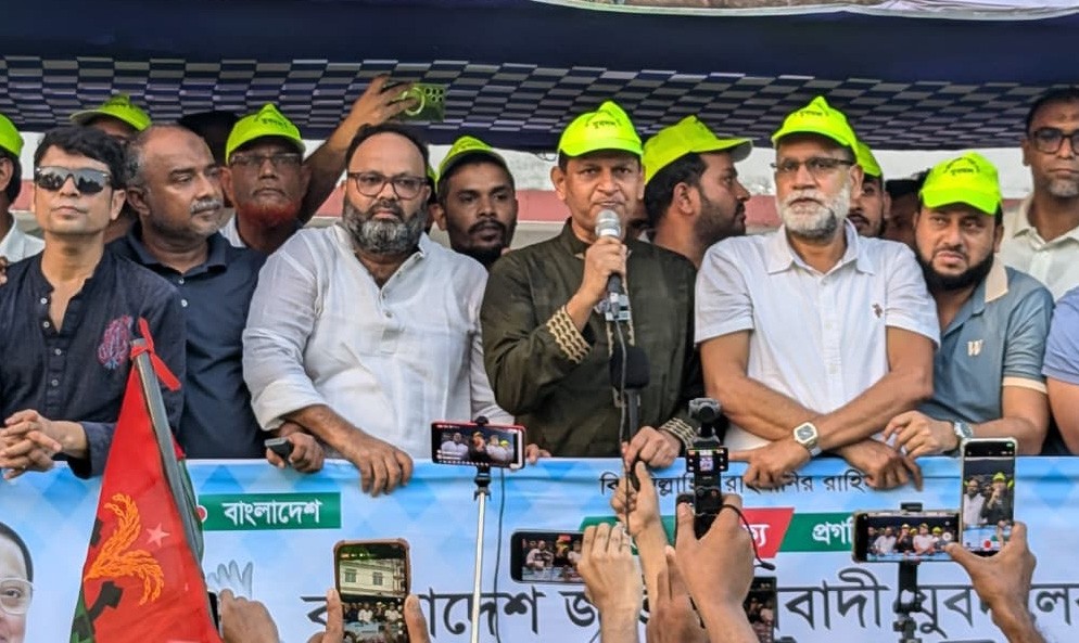 জাতীয় নির্বাচনের আগে এদেশে কোন গণভোট হবে না: আবেদ