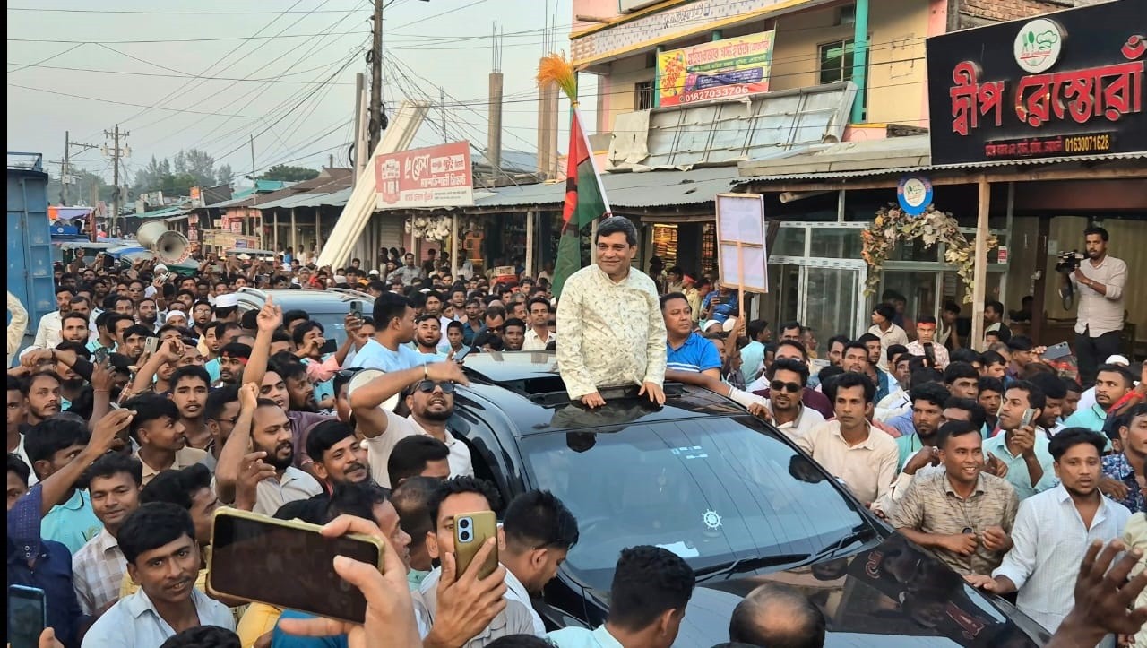 জনগণের ভোটাধিকার যারা বাধাগ্রস্থ করবে জনগণ তাদের রুখে দিবে: শামীম