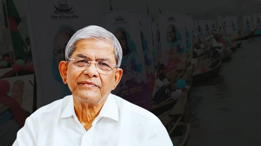 ধানের শীষ আপনাদের পাশে আছে, নৌকার সমর্থকদের ফখরুল