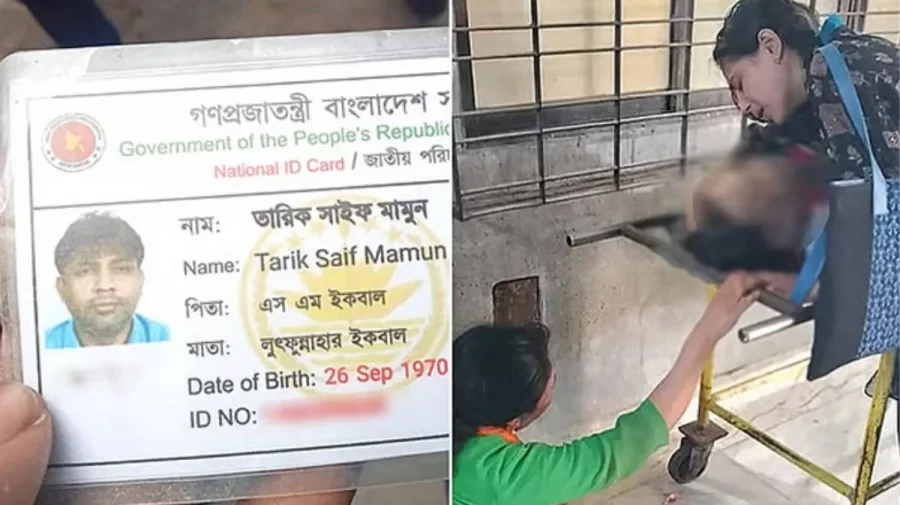 হত্যা মামলার হাজিরা দিতে এসে গুলিতে নিহত হয়েছেন মামুন