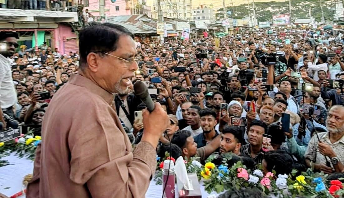 ধানের শীষে ভোট দিলে দুর্নীতি-সন্ত্রাস বন্ধ হবে: ফখরুল ইসলাম