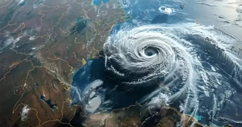 ধেয়ে আসছে প্রবল ঘূর্ণিঝড় ‘সেনিয়ার’