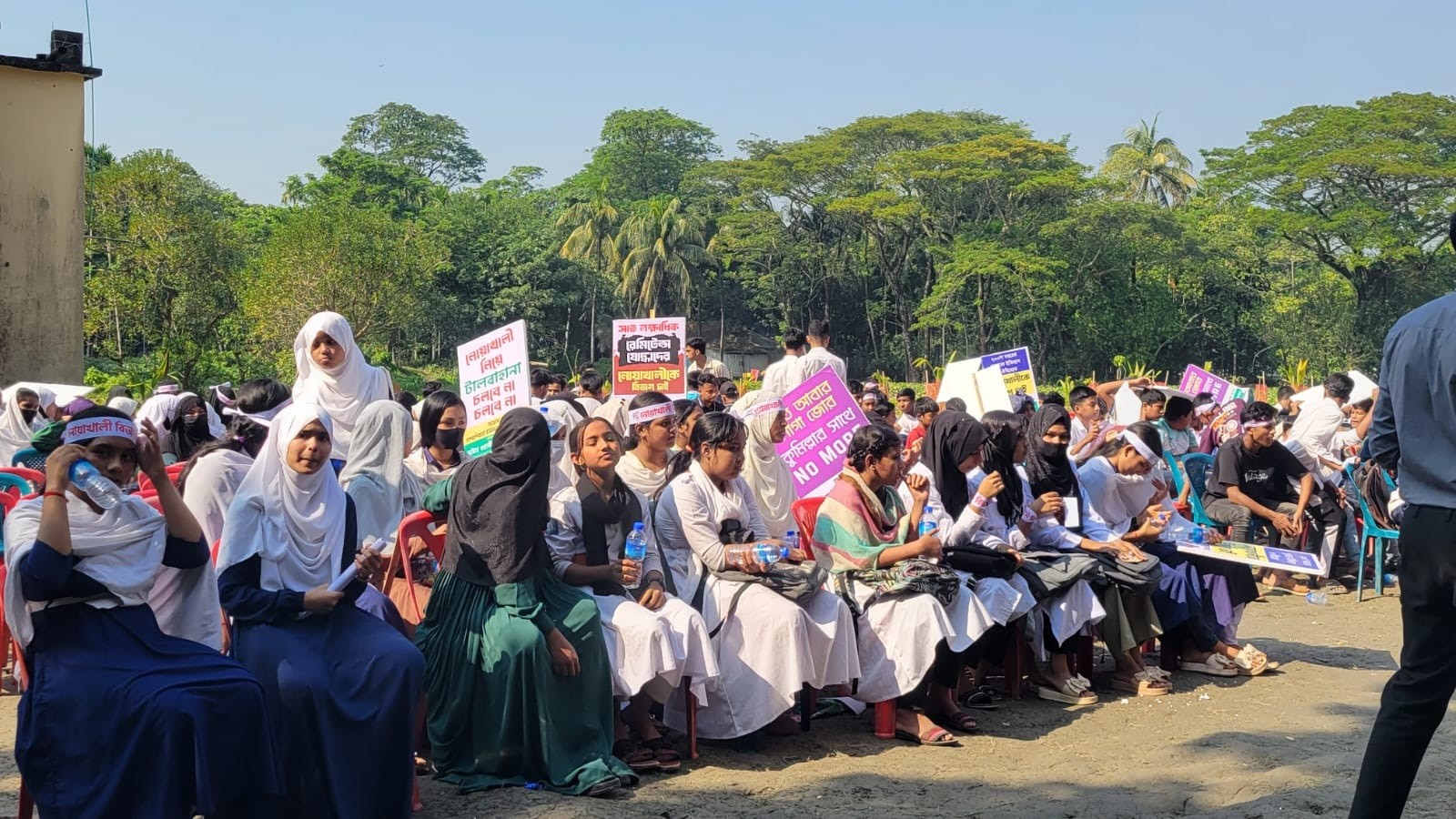 শহর থেকে গ্রামে ছড়িয়ে পড়েছে 'নোয়াখালী বিভাগ' আন্দোলন