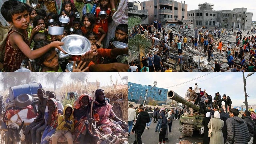 যেসব আলোচিত ঘটনার মধ্যদিয়ে পার হলো ২০২৫