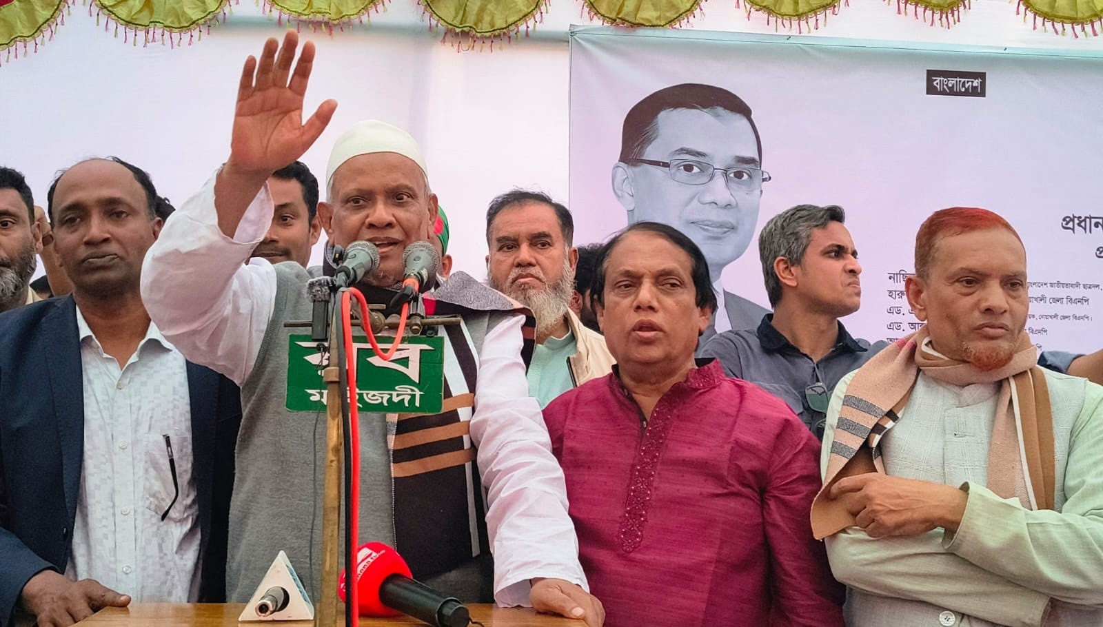 শালীনতা বজায় রেখে শান্তিপূর্ণ নির্বাচনের আহ্বান মো. শাহজাহানের