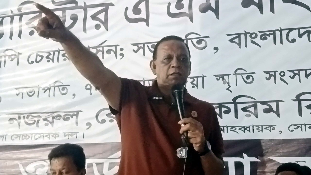 জামায়াতের আমির জান্নাতের টিকিটের মূল ডিলার: খোকন