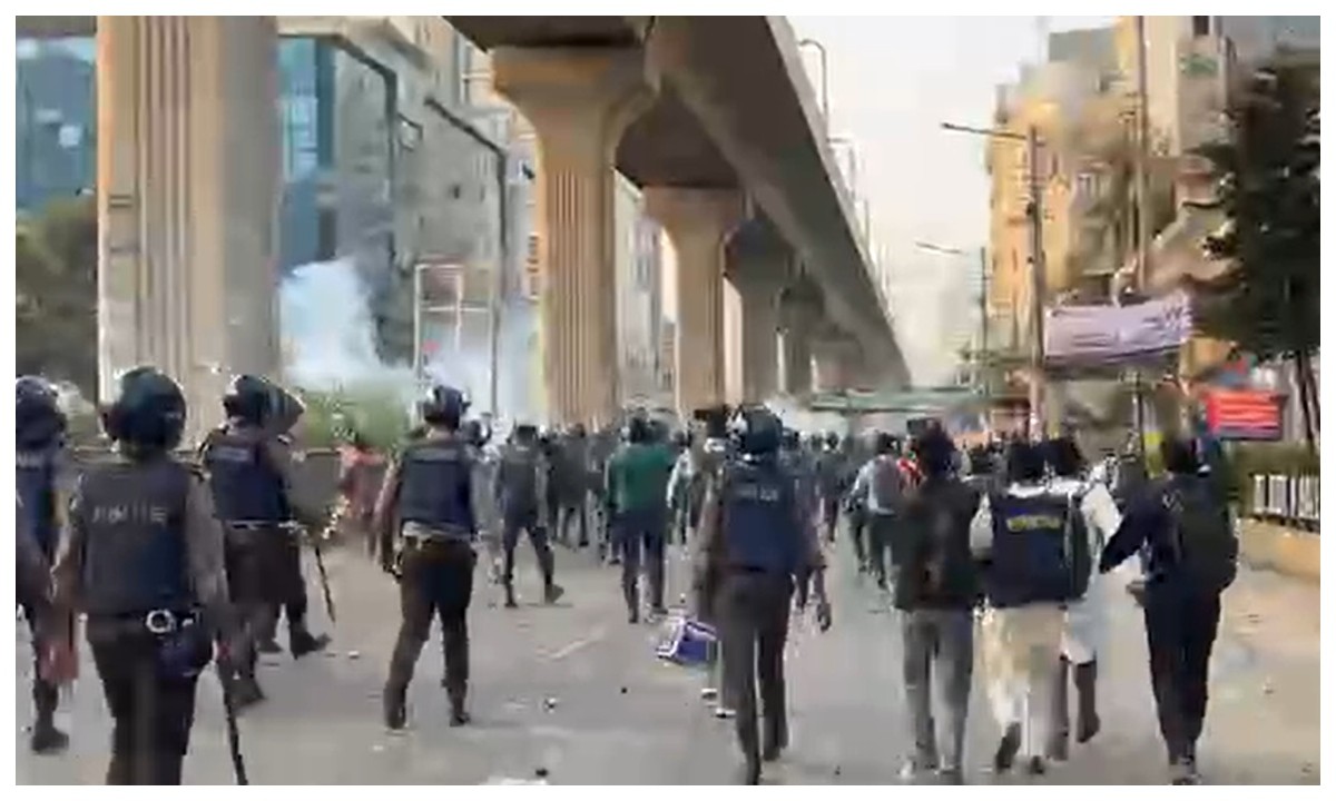 রণক্ষেত্র রাজধানী ঢাকা