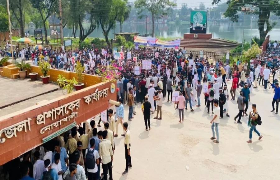 নোয়াখালীতে ৮৭৫ ভোটকেন্দ্রের ২৬১টি ঝুঁকিপূর্ণ