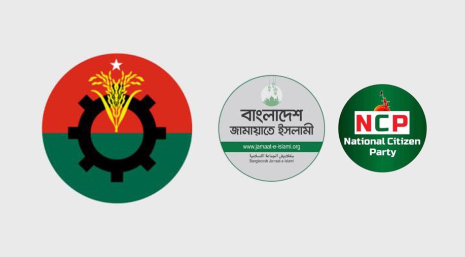 বিএনপি ভোট পেয়েছে ৪৯.৯৭%, জামায়াত ৩১.৭৬%, এনসিপি ৩.০৫%