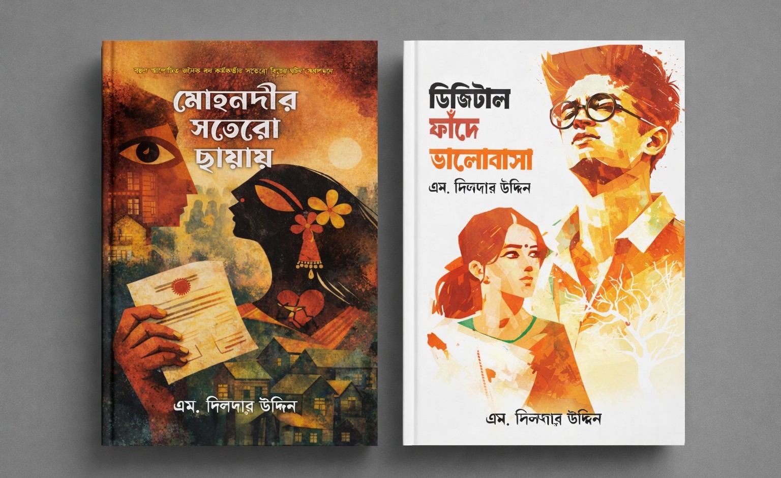 বইমেলায় পাওয়া যাচ্ছে সাংবাদিক দিলদারের দুটি নতুন উপন্যাস