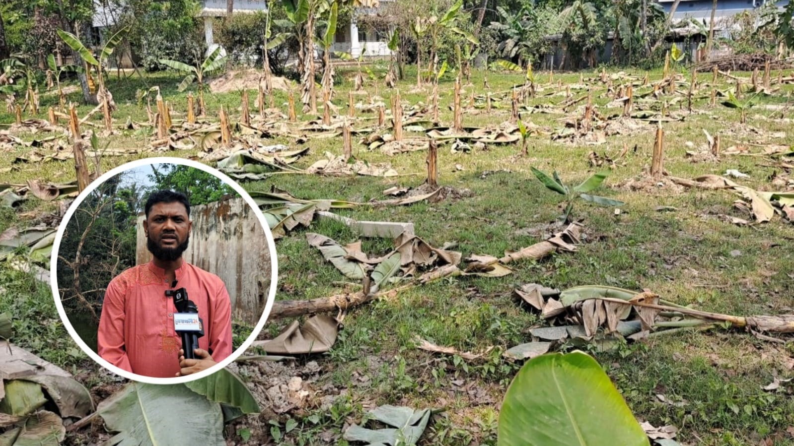 জুয়া-মাদকবিরোধী অবস্থানের জেরে অপপ্রচারের শিকার সমাজসেবক ফারুক