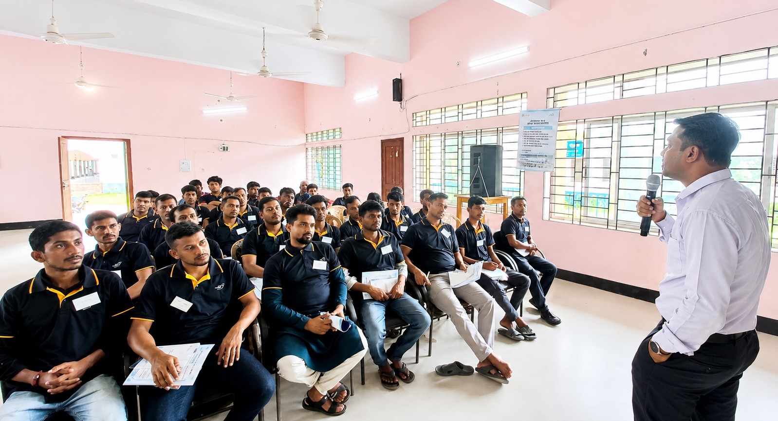 নোয়াখালীতে মৎস্য উৎপাদন বৃদ্ধিতে প্রশিক্ষণ কর্মশালা