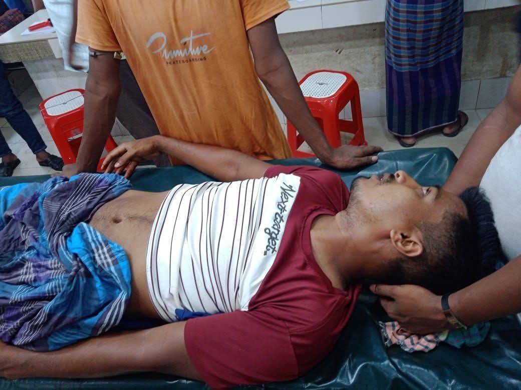 বেগমগঞ্জে দুর্বৃত্তদের গুলিতে যুবক গুলিবিদ্ধ