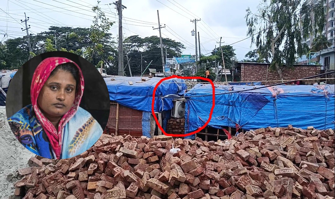 এসিযুক্ত কুঁড়েঘরে ববিতার মাদকের আস্তানা, সিসিটিভিতে নিয়ন্ত্রণ
