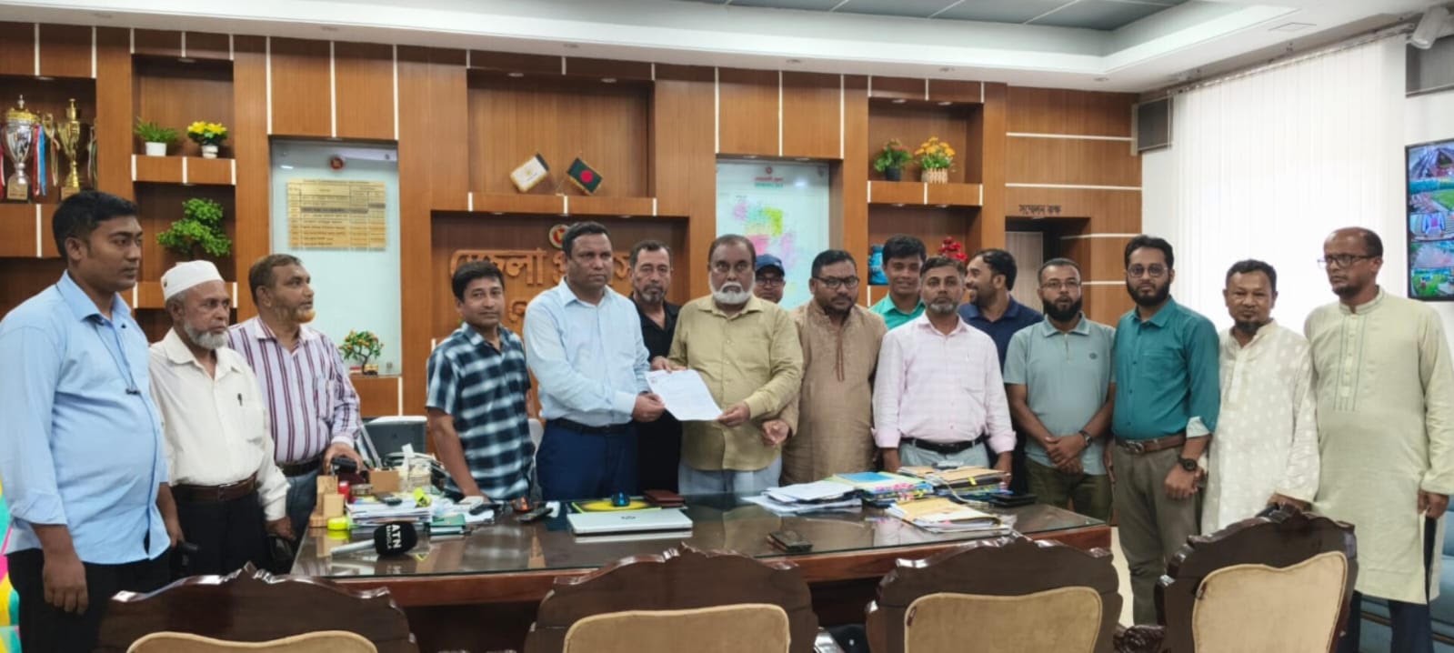 এবার নোয়াখালীকে সিটি করপোরেশন ঘোষণার দাবি ‍তুলেছেন সাংবাদিকরা