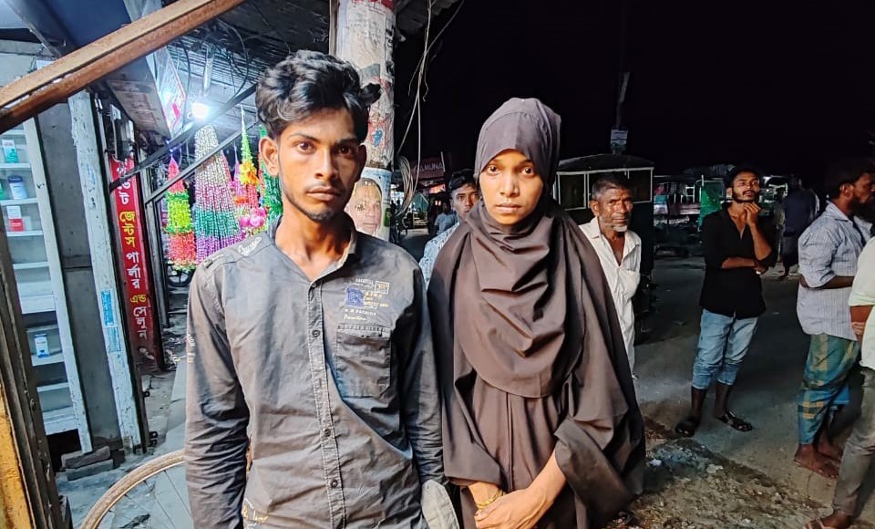 কক্সবাজার থেকে ঘুরতে এসে নোয়াখালীতে রোহিঙ্গা কিশোর-কিশোরী আটক