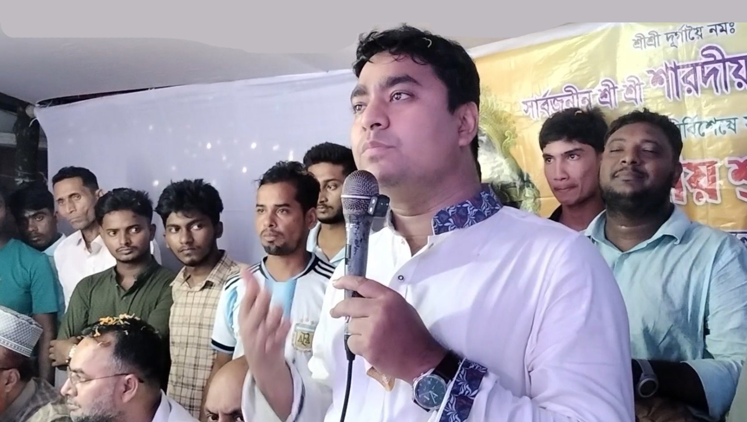 জুলুমের বিপরীতে ইনসাফ প্রতিষ্ঠা করা হয়েছে: নাসির উদ্দীন